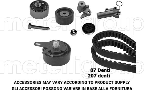 KWP TW377 - Kit cinghie dentate autozon.pro