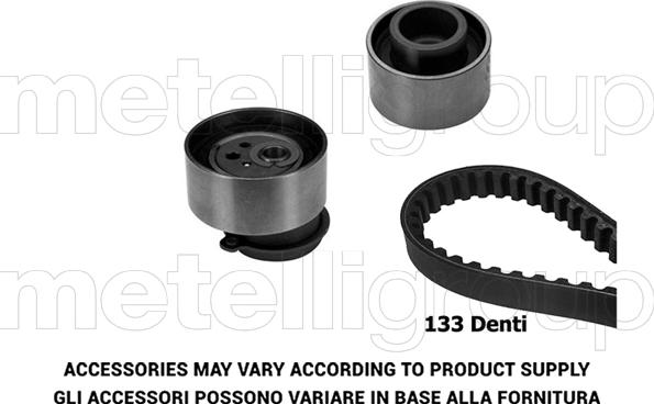 KWP TW295 - Kit cinghie dentate autozon.pro