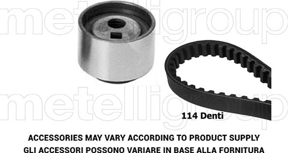 KWP TW244 - Kit cinghie dentate autozon.pro