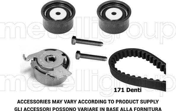 KWP TW264 - Kit cinghie dentate autozon.pro