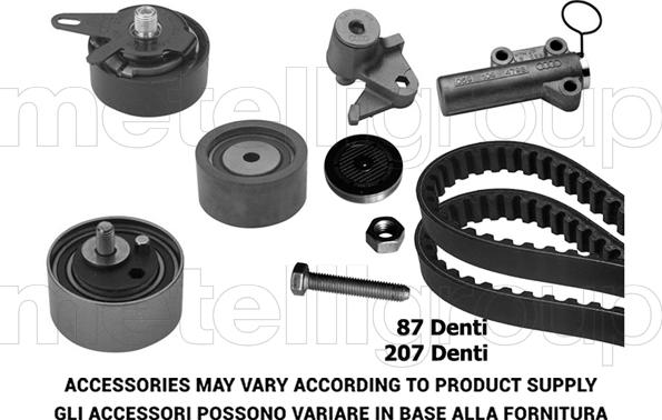 KWP TW263 - Kit cinghie dentate autozon.pro