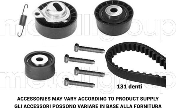 KWP TW204 - Kit cinghie dentate autozon.pro