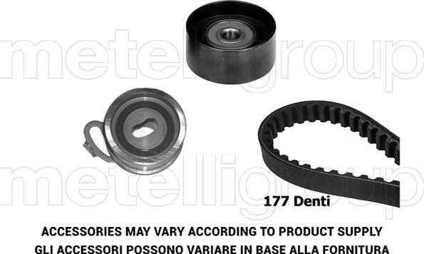 KWP TW200 - Kit cinghie dentate autozon.pro