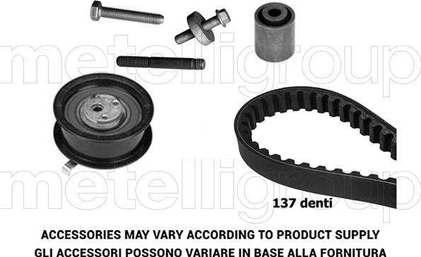 KWP TW216 - Kit cinghie dentate autozon.pro