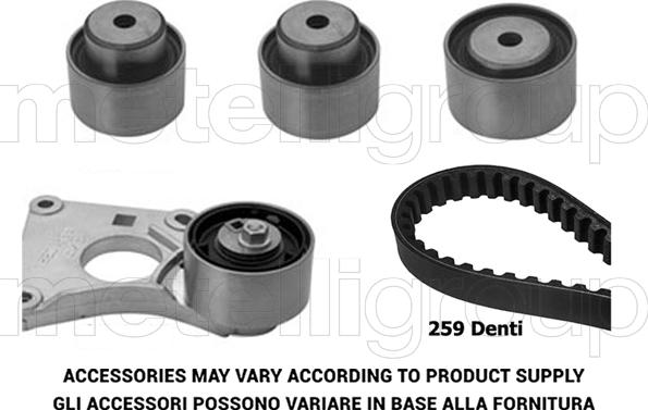 KWP TW210 - Kit cinghie dentate autozon.pro