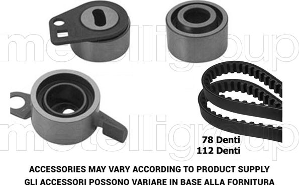 KWP TW211 - Kit cinghie dentate autozon.pro