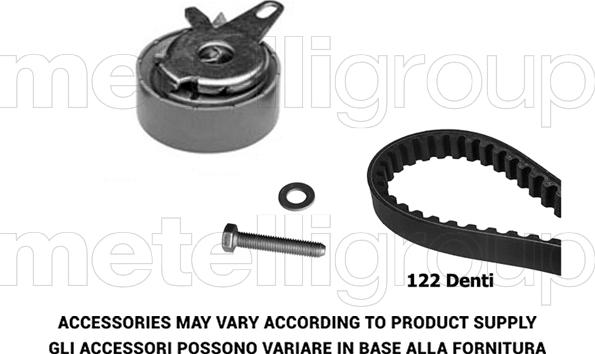 KWP TW218 - Kit cinghie dentate autozon.pro