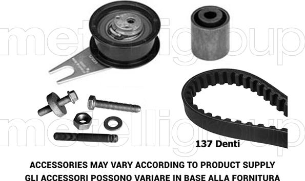 KWP TW213 - Kit cinghie dentate autozon.pro