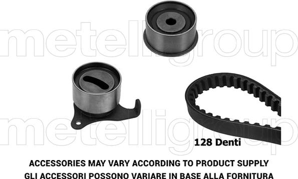 KWP TW286 - Kit cinghie dentate autozon.pro