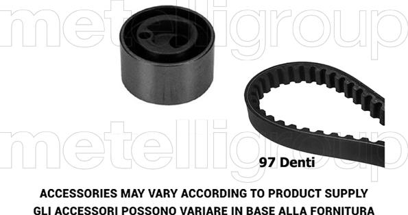 KWP TW282 - Kit cinghie dentate autozon.pro