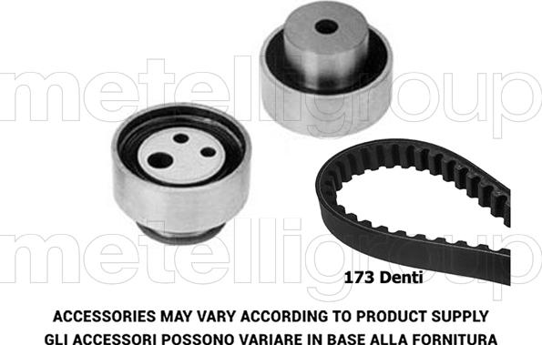 KWP TW234 - Kit cinghie dentate autozon.pro