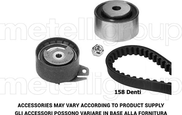 KWP TW235 - Kit cinghie dentate autozon.pro