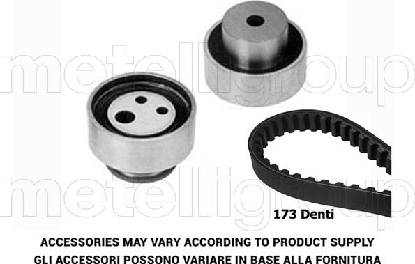 KWP TW233 - Kit cinghie dentate autozon.pro