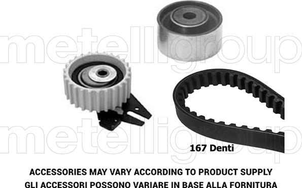 KWP TW237 - Kit cinghie dentate autozon.pro