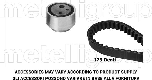 KWP TW226 - Kit cinghie dentate autozon.pro