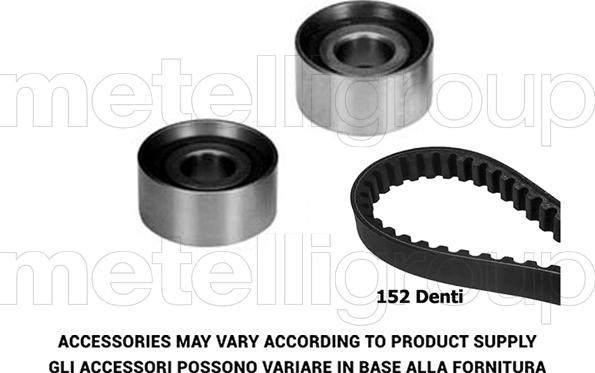 KWP TW228 - Kit cinghie dentate autozon.pro