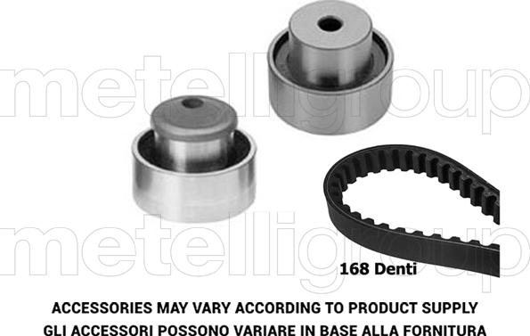 KWP TW227 - Kit cinghie dentate autozon.pro