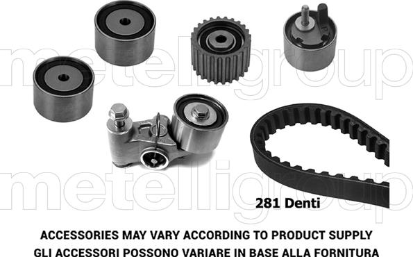 KWP TW279 - Kit cinghie dentate autozon.pro