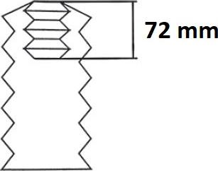 KYB 910366 - Kit parapolvere, Ammortizzatore autozon.pro