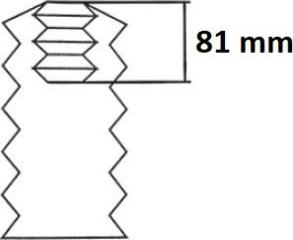 KYB 910367 - Kit parapolvere, Ammortizzatore autozon.pro