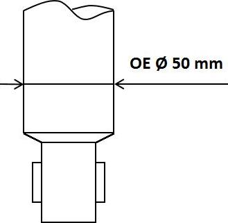 KYB 5550001 - Ammortizzatore autozon.pro