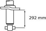 KYB 341427 - Ammortizzatore autozon.pro