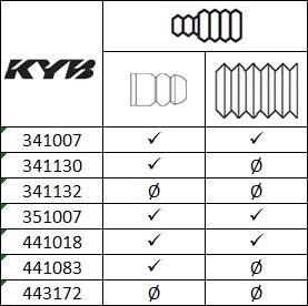 KYB 441083 - Ammortizzatore autozon.pro