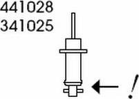 KYB 341025 - Ammortizzatore autozon.pro