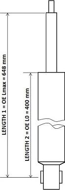 KYB 343348 - Ammortizzatore autozon.pro