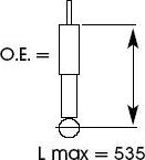 KYB 353018 - Ammortizzatore autozon.pro