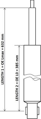 KYB 343328 - Ammortizzatore autozon.pro