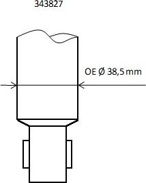 KYB 351700 - Ammortizzatore autozon.pro