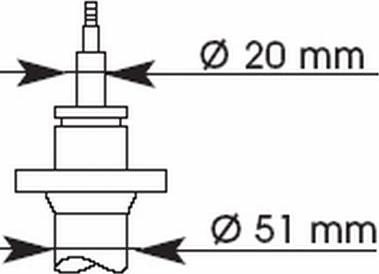 KYB 374008 - Ammortizzatore autozon.pro