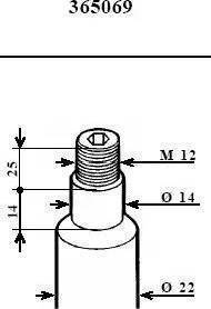 BOGE 32-M69-A - Ammortizzatore autozon.pro