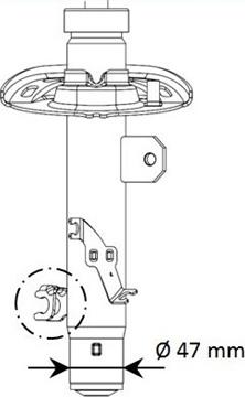 KYB 339801 - Ammortizzatore autozon.pro