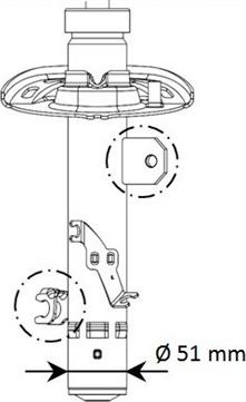 KYB 339795 - Ammortizzatore autozon.pro