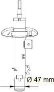 KYB 339710 - Ammortizzatore autozon.pro