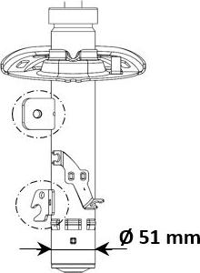 KYB 3348012 - Ammortizzatore autozon.pro