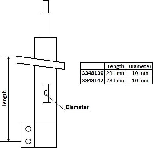 KYB 3348139 - Ammortizzatore autozon.pro