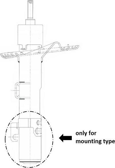 KYB 335607 - Ammortizzatore autozon.pro