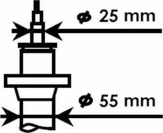 BOGE 36-D64-A - Ammortizzatore autozon.pro