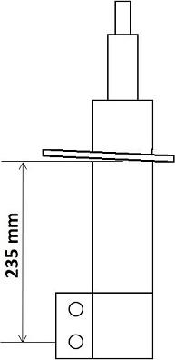 KYB 338759 - Ammortizzatore autozon.pro