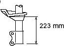 KYB 333192 - Ammortizzatore autozon.pro