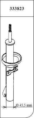 BOGE 27-B23-0 - Ammortizzatore autozon.pro