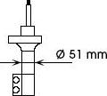 KYB 324006 - Ammortizzatore autozon.pro