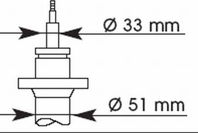 KYB 371 004 - Ammortizzatore autozon.pro