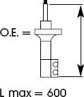 KYB 324021 - Ammortizzatore autozon.pro