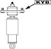 KYB 323034 - Ammortizzatore autozon.pro