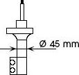 KYB 322026 - Ammortizzatore autozon.pro