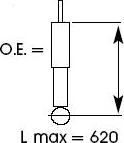 KYB 243033 - Ammortizzatore autozon.pro